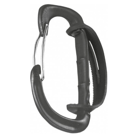 HUB - Carabiner for equipment

Ideal for carrying ice screws and ice axes on the harness
Suitable for most harnesses
Carabiner with wire lever and wide opening capable of carrying up to 6 ice screws. Also ideal for ice axes.