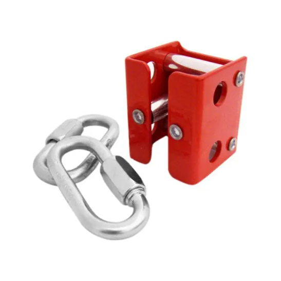 Specifications

Materials: Steel & Aluminum
Weight per unit: 442g (16oz)
Rope Diameter: 8 to 16mm (5/16'' to 5/8'')