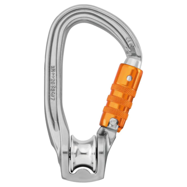 PETZL ROLLCLIP Z CARBINER