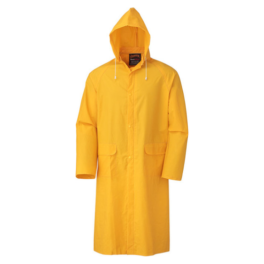 PIONEER 581 STORM MASTER® WATERPROOF HOODED LONG COAT