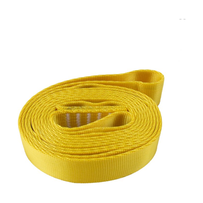 Material: Polyester
Vertical MBS: 2800kg (6173lbs)
Basket MBS: 5600kg (12,346lbs)
Choker MBS:2240kg (4938lbs)
Individual serial numbers per sling
Length: 0.61m (24’’), 0.91m (36’’),1.22m (48’’) or 1.83m (72’’)