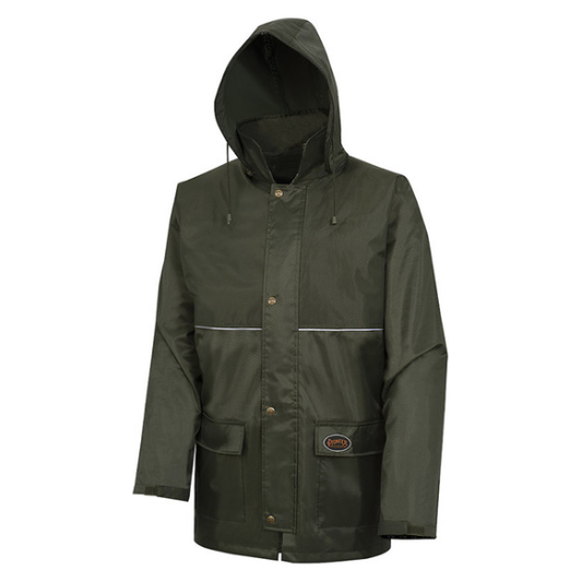 PIONEER D8120J WATERPROOF TREE PLANTER NAILHEAD RIPSTOP JACKET