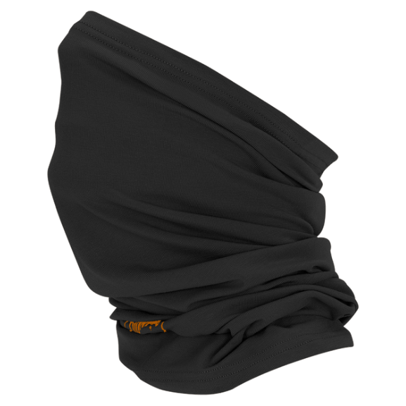 This multi-purpose gaiter is made with a soft and stretchy material and can be used as a bandana, headband, or face covering in hot or cold conditions while at work or at play.

• Temperature management fabric responds to body temperature to provides cooling comfort or warm insulation

• Blended rayon and spandex material provide outstanding flexibility, durability, and comfort

• Protects against the sun, harmful UV rays, wind, dust, and insects

• One size fits all