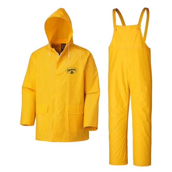 PIONEER 578 FLAME RESISTANT WATERPROOF PVC RAINSUITS