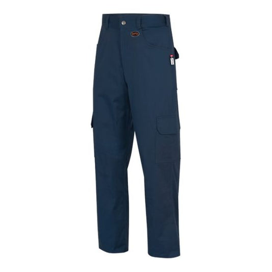 PIONEER 7762 FR-TECH® FLAME RESISTANT/ARC RATED SAFETY CARGO PANTS - NAVY