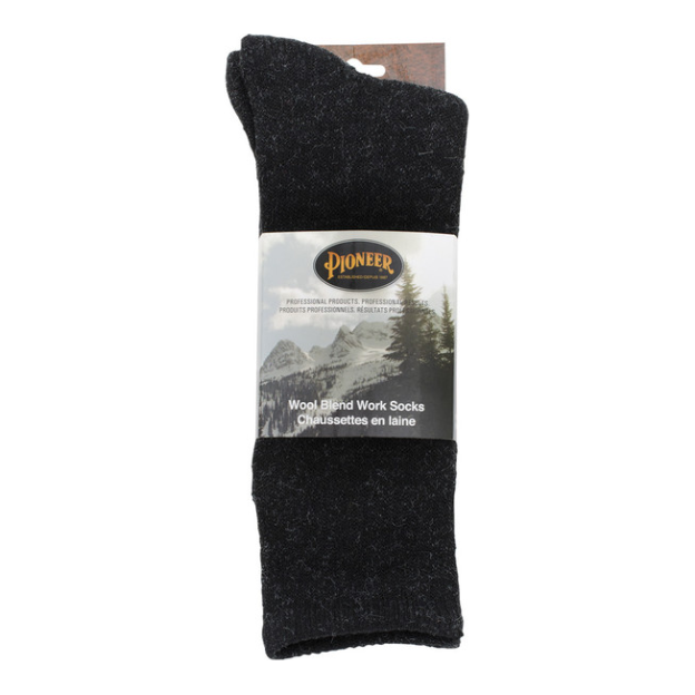 124B THERMAL WOOL BLEND SOCKS (12 PACK)