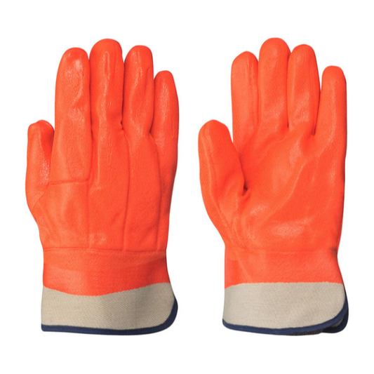 846 PVC FOAM LINED GLOVE (12 PACK)