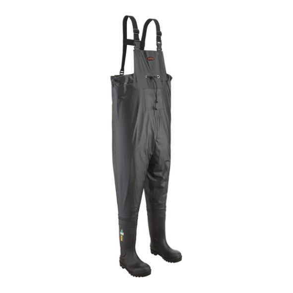 1043 STEEL TOE/STEEL PLATE CHEST WADER