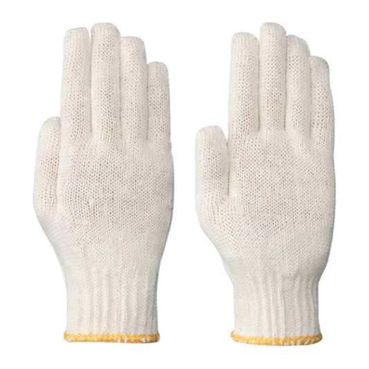 541 KNITTED POLY/COTTON LINER GLOVE (12 PACK)