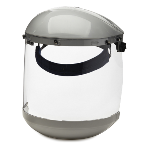 SELLSTROM FACE SHELDS - 303 ADVANTAGE SERIES DUAL CROWN, WINDOW AND RATCHETING HEADGEAR