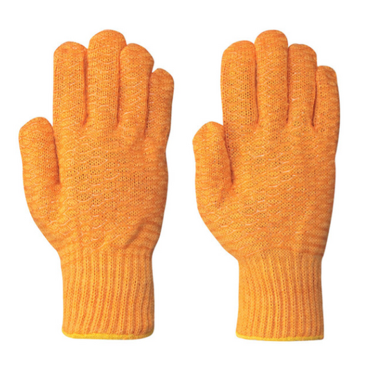 544 SEAMLESS KNIT CRISS-CROSS GLOVE (12 PACK)