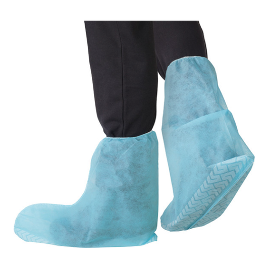 PIONEER 2023 DISPOSABLE POLYPROPYLENE BOOT COVER (25-PACK)