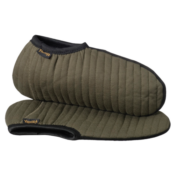 2-layer thermo system: outside cotton to absorb moisture and inside acrylic fleece for insulation
Elastic ankle for good fit
Reinforced heel
For all rubber, plastic and work boots
Green with Black Trim