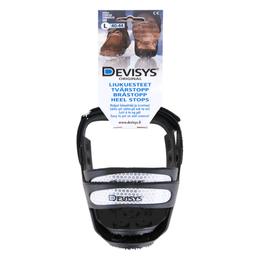 K1 HEELSTOP - ANTI-SLIP HEEL TRACTION AID