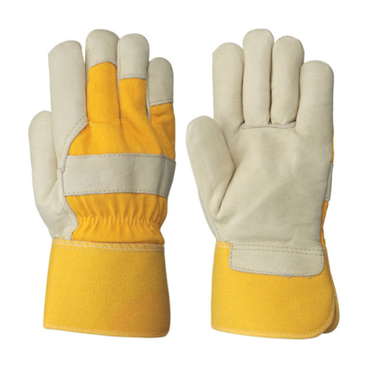 555FLRF INSULATED FITTER'S COWSPLIT GLOVE (12 PACK)