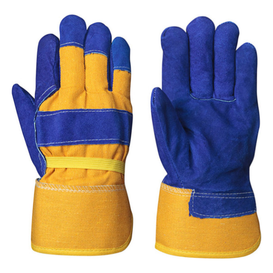 655 INSULATED FITTER'S COWSPLIT GLOVE (6 PACK)