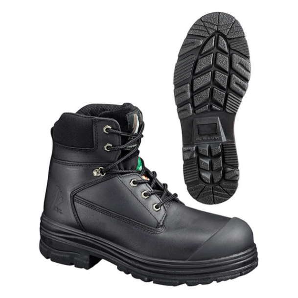 1025 LEATHER 6 INCH WORK BOOT