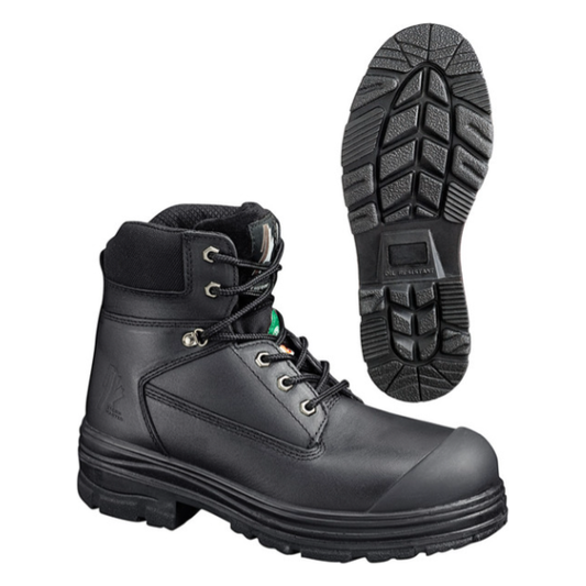 1025 LEATHER 6 INCH WORK BOOT