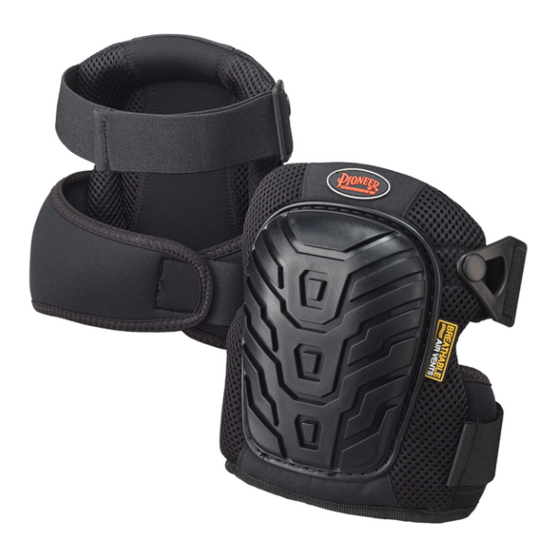 169 BREATHABLE AIR VENTED PROFESSIONAL GEL KNEE PAD - OVERSIZE