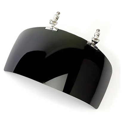 DP4 SERIES FACE SHIELD SHADE 8 IR VISOR