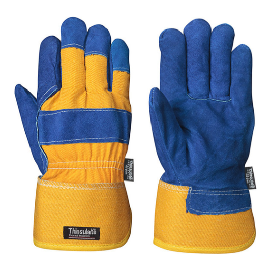 630 INSULATED FITTER'S COWSPLIT GLOVE (12 PACK)