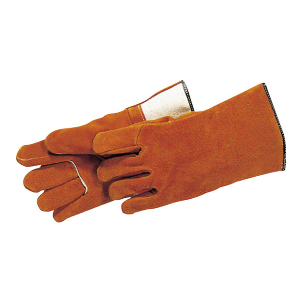 667L HIGH HEAT LEATHER LINED GLOVE, FOAM LINED