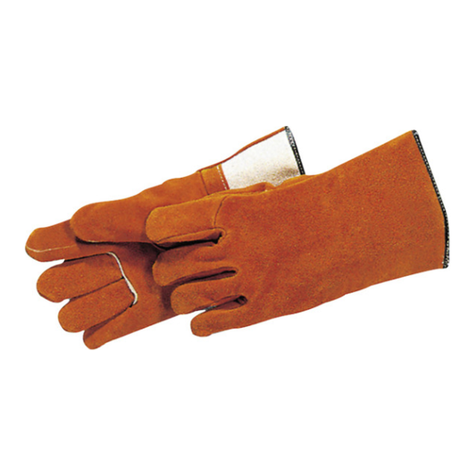 667L HIGH HEAT LEATHER LINED GLOVE, FOAM LINED