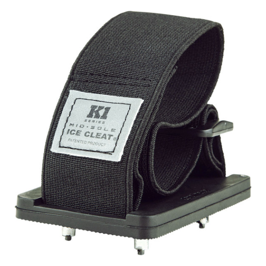 K1 MID-SOLE ICE CLEAT - HIGH PROFILE - BLACK STRAP