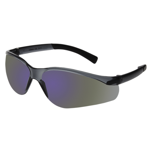 SELLSTORM SAFETY GLASSES - BLUE MIRROR TINT - HARD COATED 