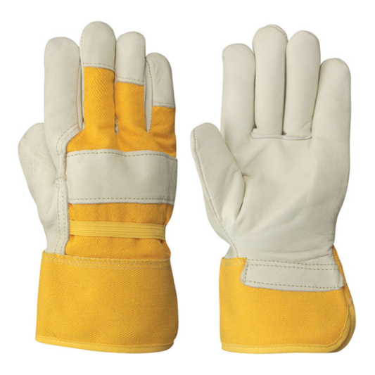 537FLRF INSULATED FITTER'S COWGRAIN GLOVE (12 PACK)