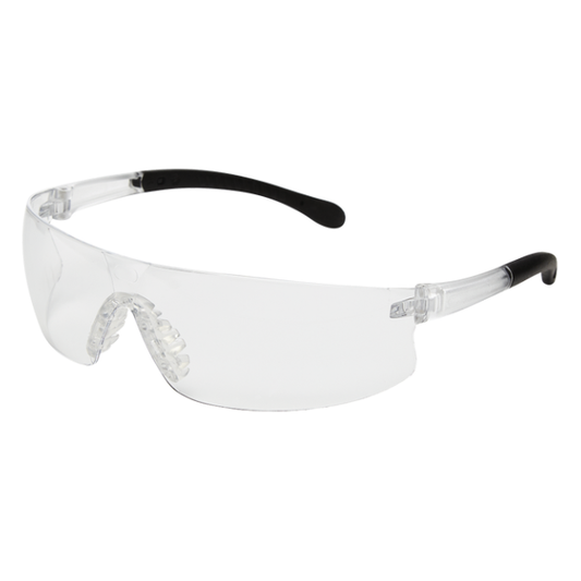SELLSTROM XM330 SAFETY GLASSES - CLEAR TINT 