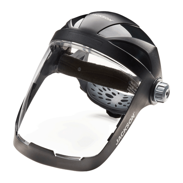 JACKSON QUAD 500® SERIES - 370 SPEED DIAL CROWN, WINDOW AND RATCHETING HEADGEAR