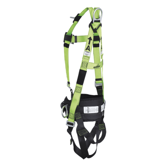 PEAKWORKS FBH10000E1020 CONTRACTOR HARNESS WITH POSITIONING BELT - 5D - CLASS APE - LG