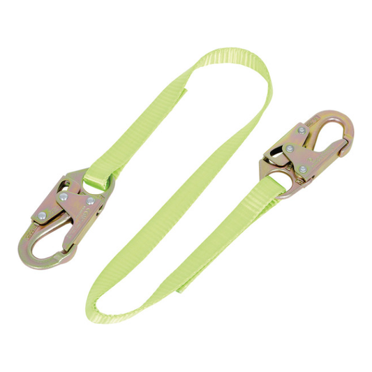 LAN-3400-6 RESTRAINT LANYARD -SNAP HOOKS - 6'(1.8M)