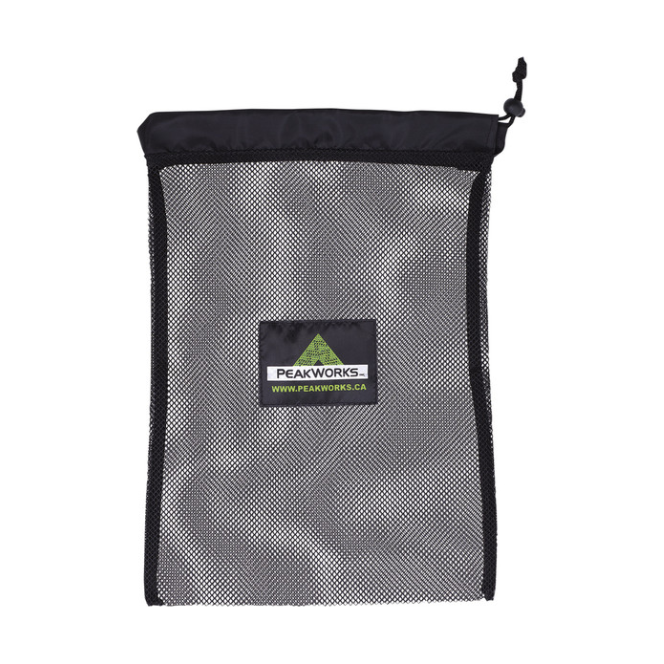 MESH HARNESS BAG - 15" X 12" (38 CMX 31 CM)