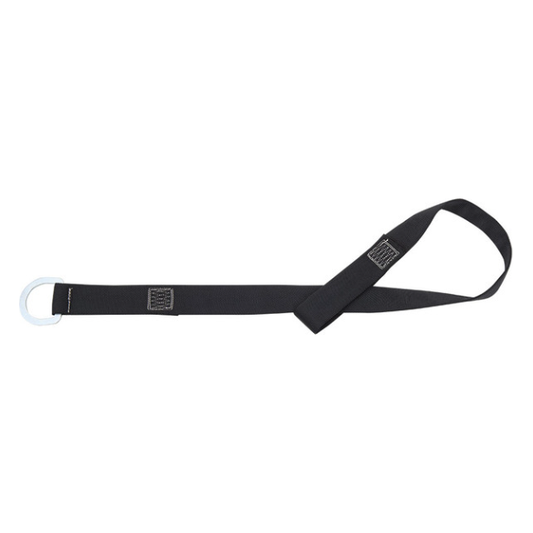 ANCHOR SLING - WEBBING - CONFIGURATION LOOP D RING 4 FT