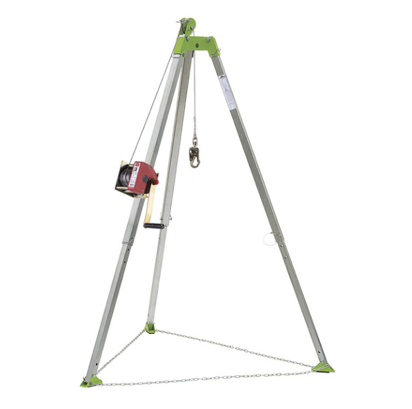 CSK2-65 CONFINED SPACE KIT: TRIPOD, 65' (20 M) MAN WINCH AND BAG