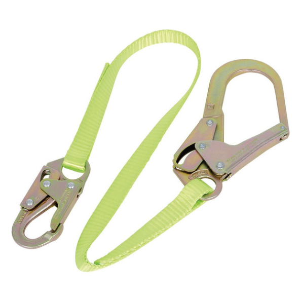 LAN-3402-4 RESTRAINT LANYARD -SNAP & FORM HOOKS - 4' (1.2 M)