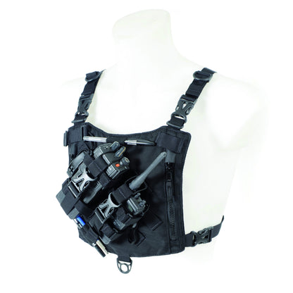 THORAX Double Versatile Radio Holder with Integrated Radio Cover