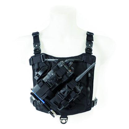 THORAX Double Versatile Radio Holder with Integrated Radio Cover