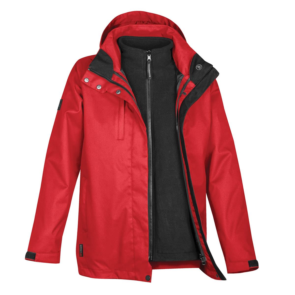 Stormtech Stormtech TPX-3W Women's Vortex HD 3-In-1 System Parka – S / Red