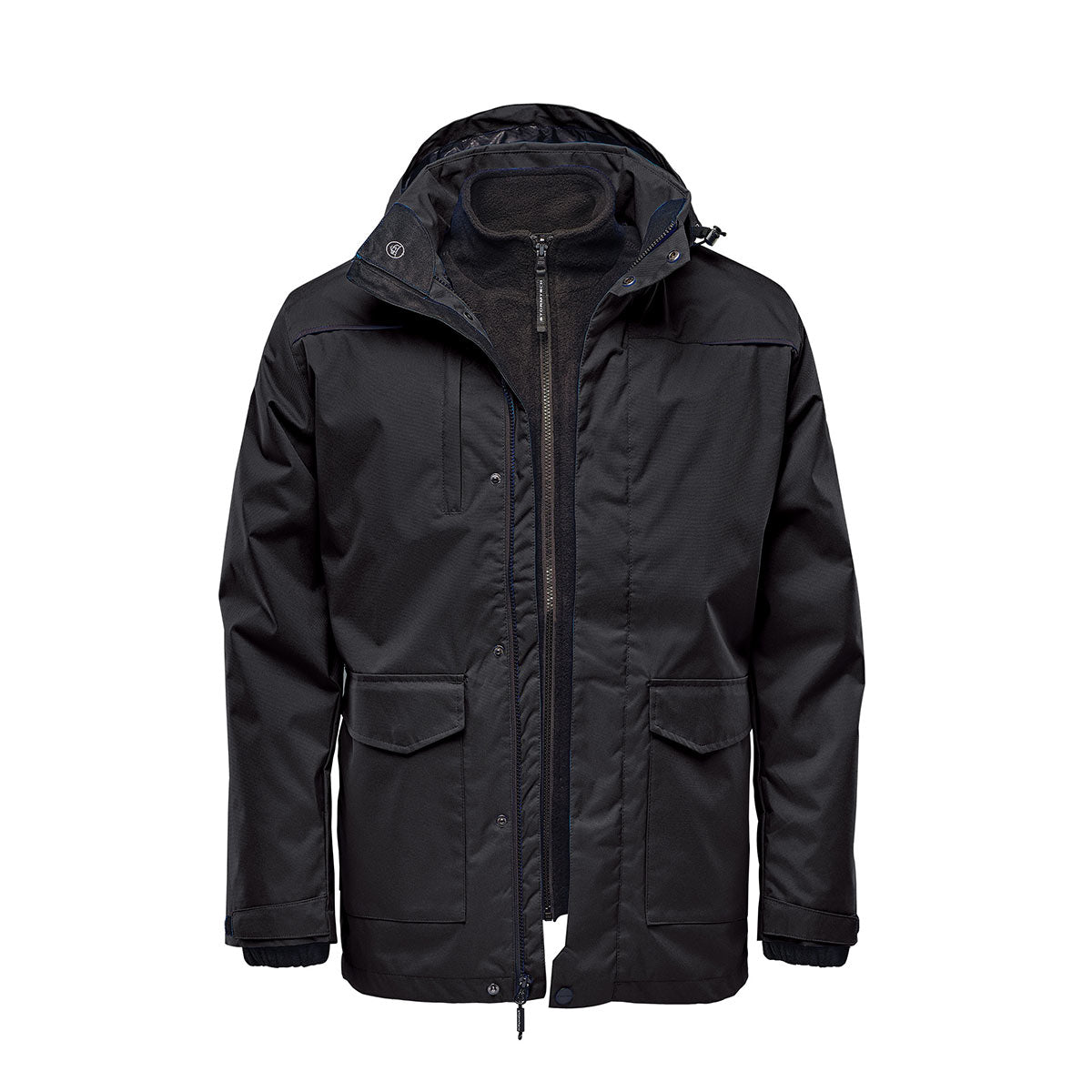 Stormtech Stormtech TPX-3 Men's Vortex HD 3-In-1 System Parka – M / Black