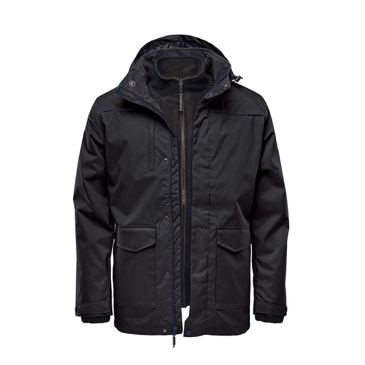 Stormtech Stormtech TPX-3 Men's Vortex HD 3-In-1 System Parka – M / Black