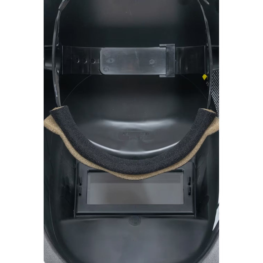 Sellstrom 290 Series Welding Helmet - Lift Front - Passive - Silver — official manufacturer rear view