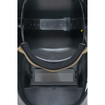Sellstrom 290 Series Welding Helmet - Lift Front - Passive - Silver — official manufacturer rear view