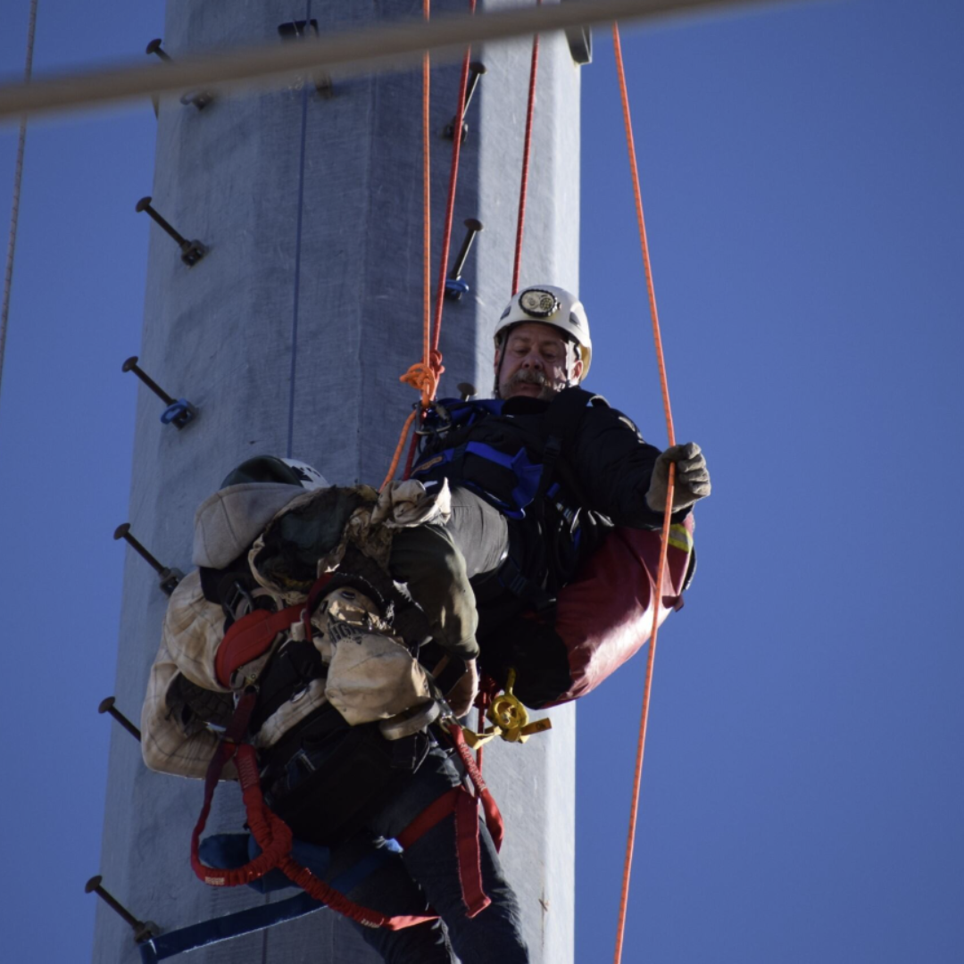Tower Climber Rescue