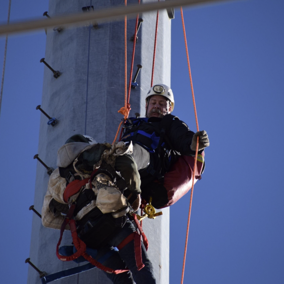 Tower Climber Rescue – Total Group of Companies