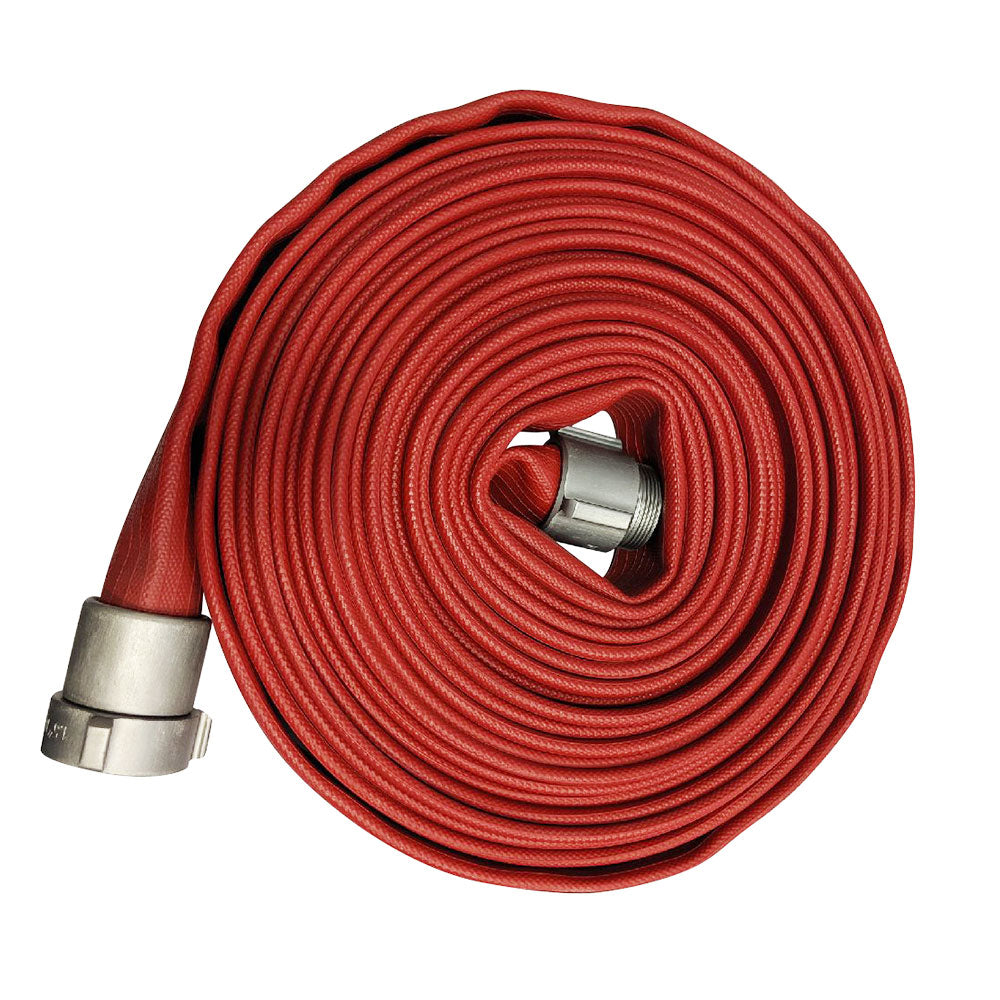INDUSTRIAL 300 STOCK RUBBER FIRE HOSE - NFPA