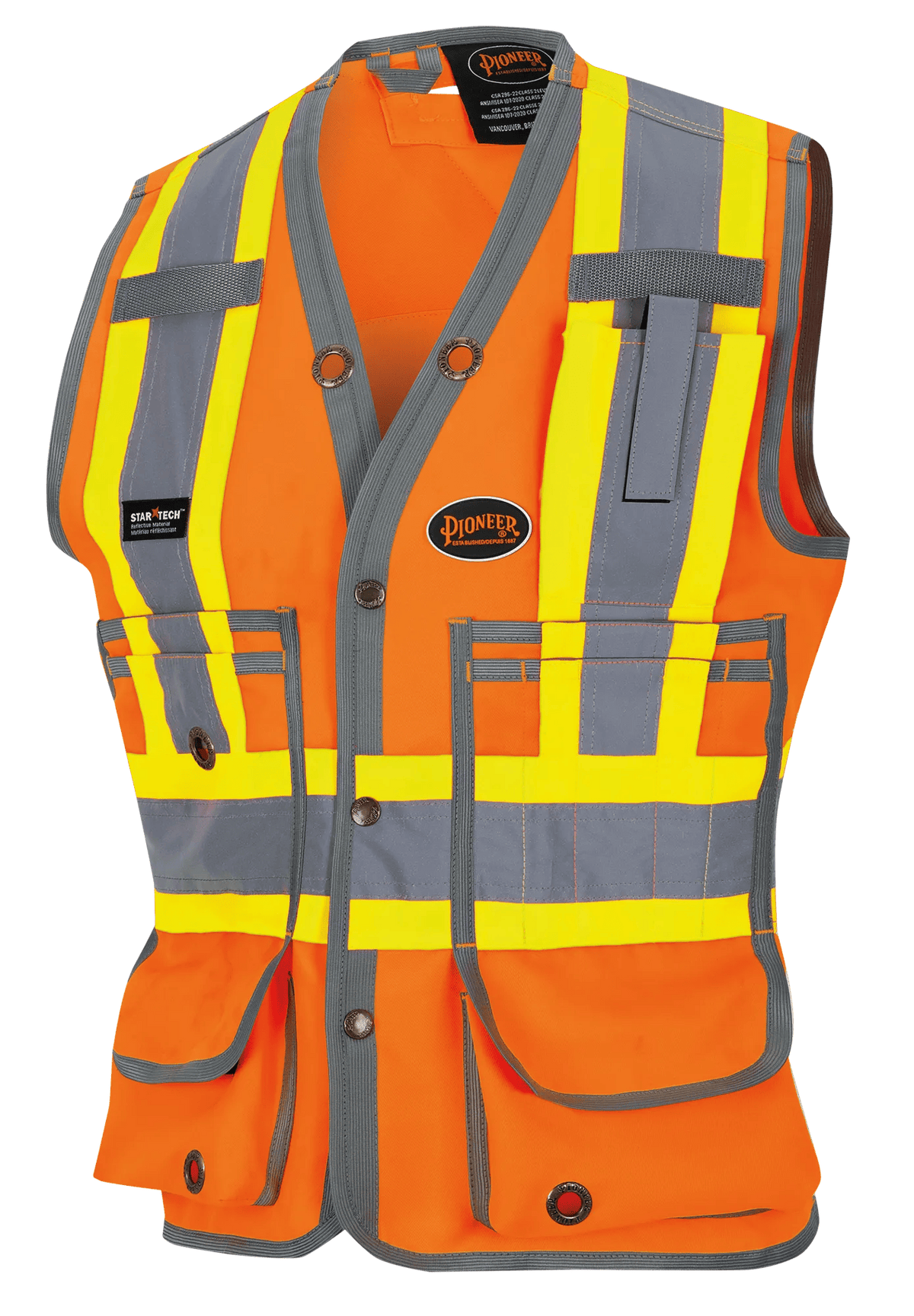 Pioneer Women’s Surveyor’s Safety Vests