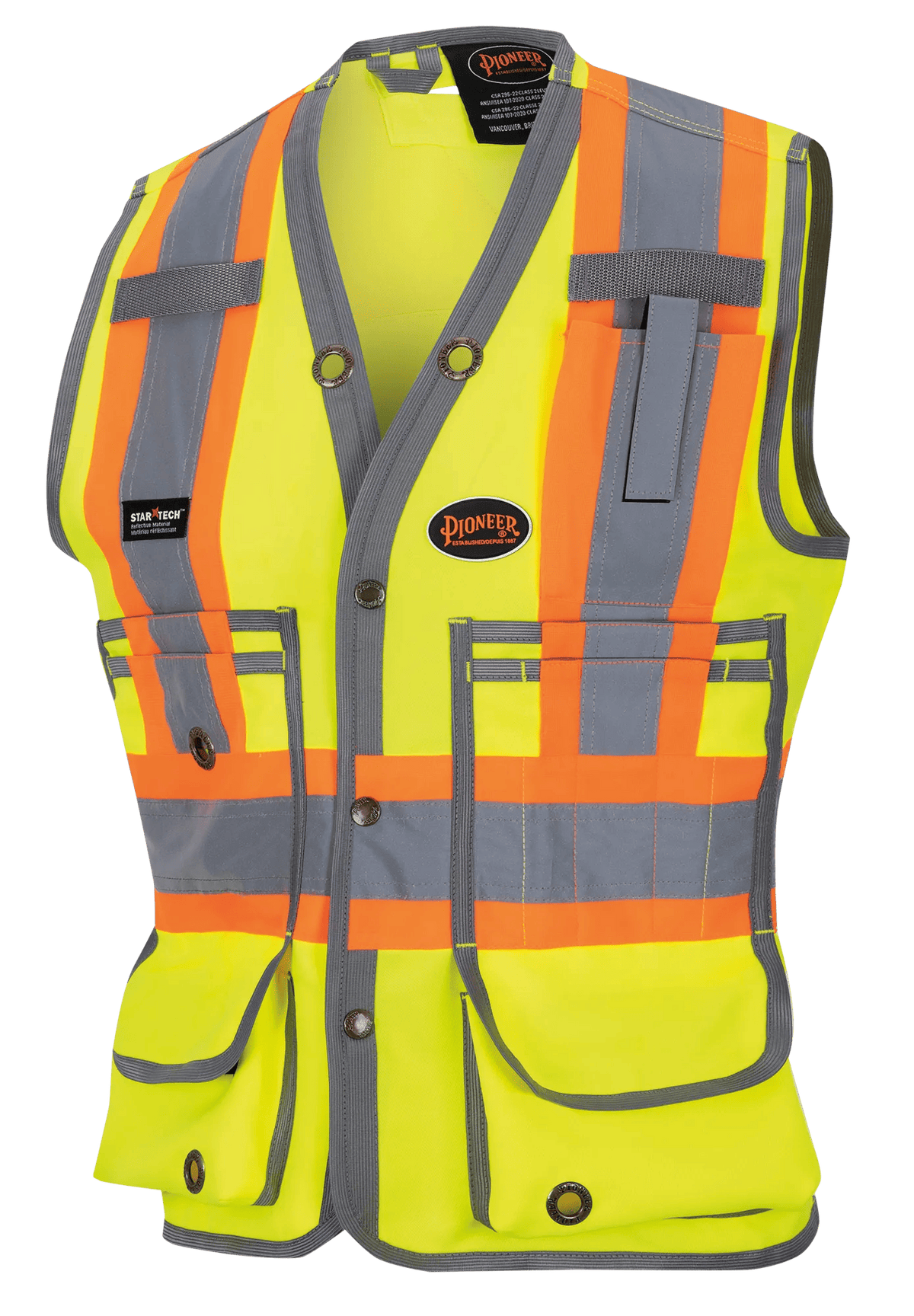 Pioneer Women’s Surveyor’s Safety Vests